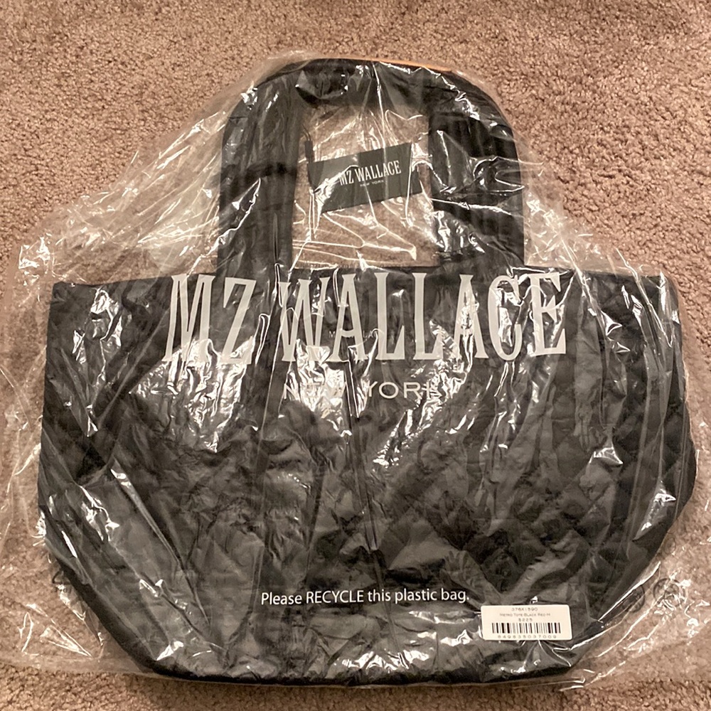 Medium Black Metro Tote